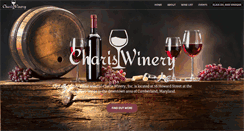 Desktop Screenshot of chariswinery.com