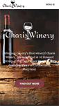 Mobile Screenshot of chariswinery.com